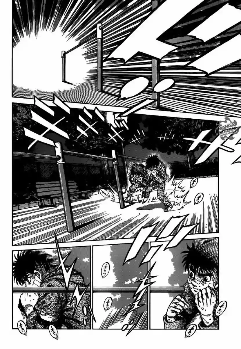 Hajime no Ippo Capítulo 1017 - Página 10