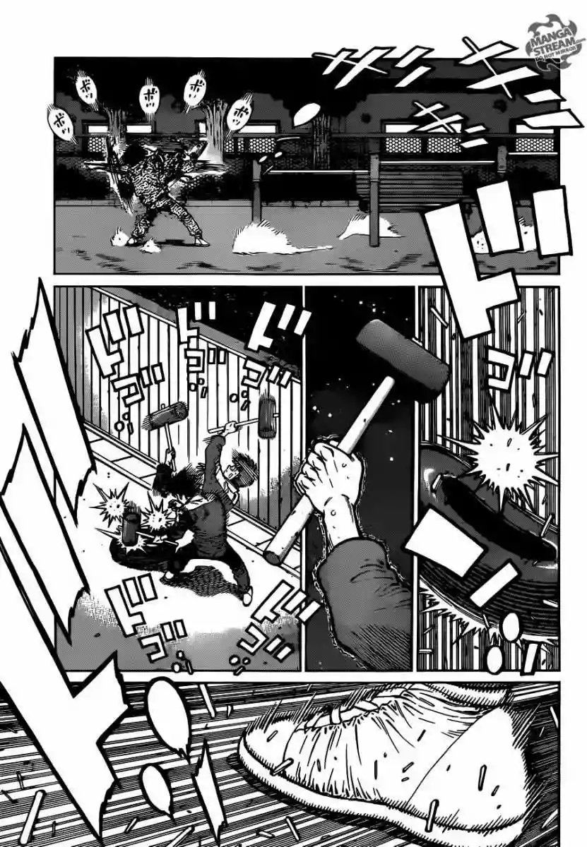 Hajime no Ippo Capítulo 1017 - Página 11