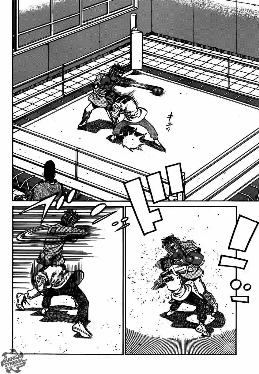 Hajime no Ippo Capítulo 1017 - Página 12