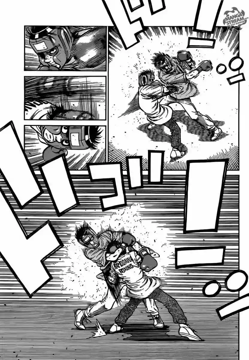 Hajime no Ippo Capítulo 1017 - Página 13
