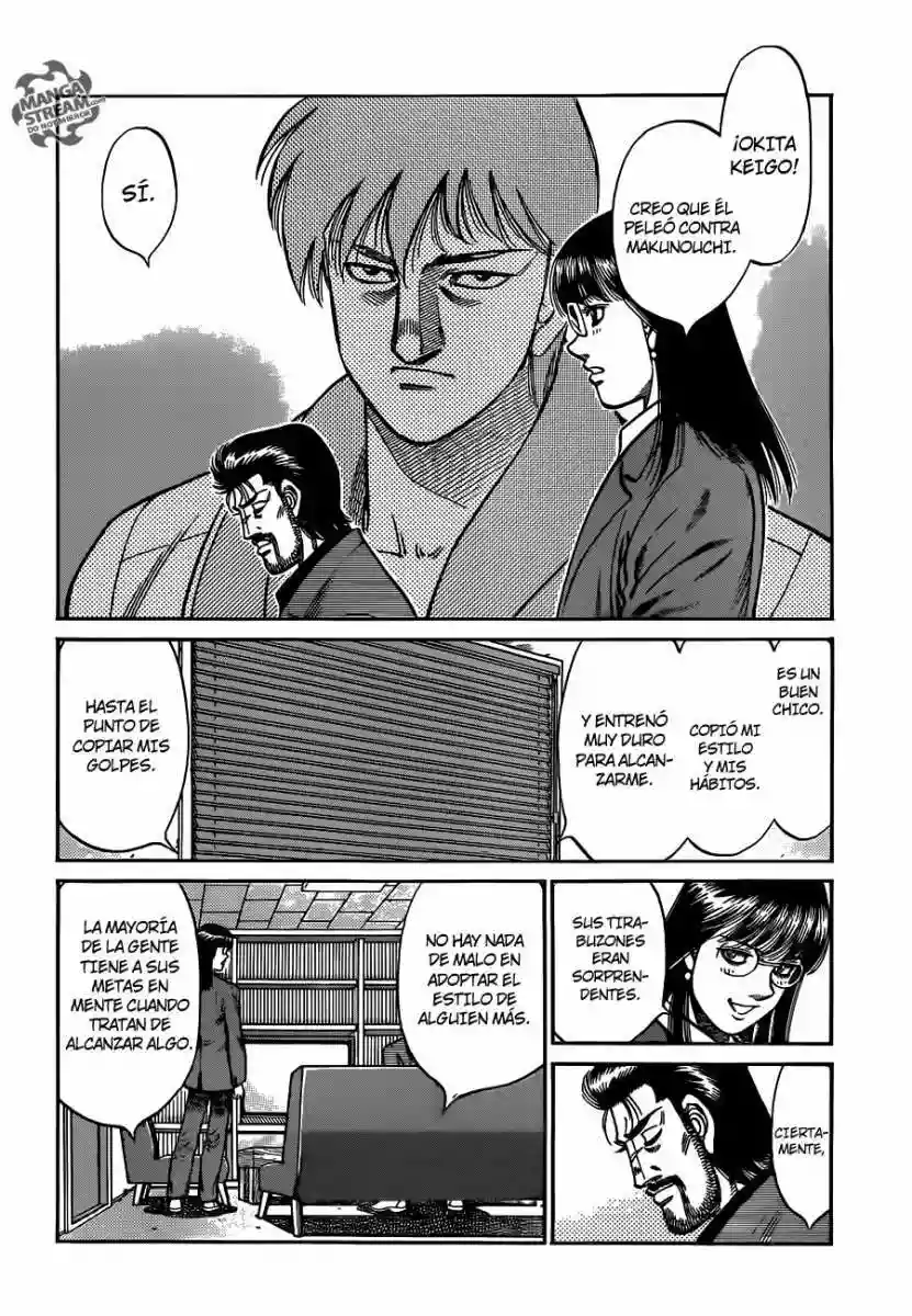 Hajime no Ippo Capítulo 1017 - Página 3