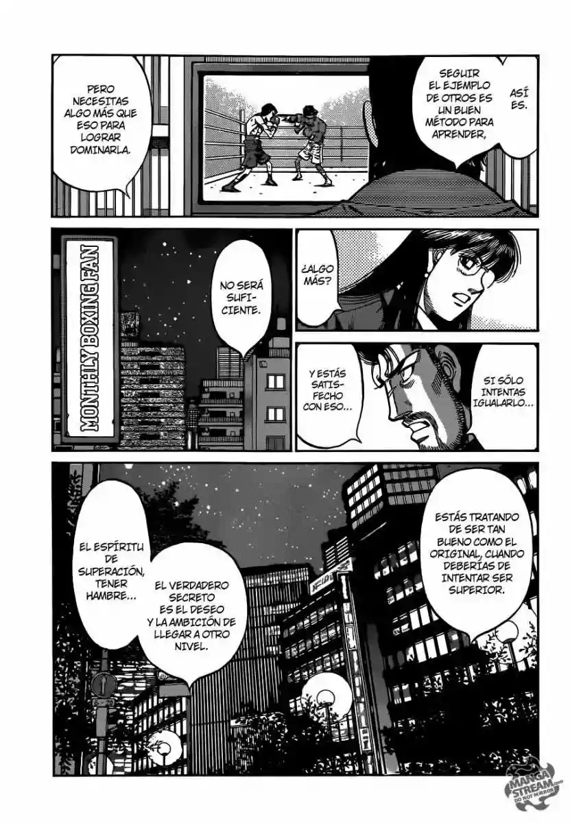 Hajime no Ippo Capítulo 1017 - Página 4