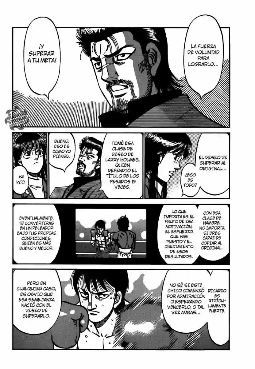Hajime no Ippo Capítulo 1017 - Página 5
