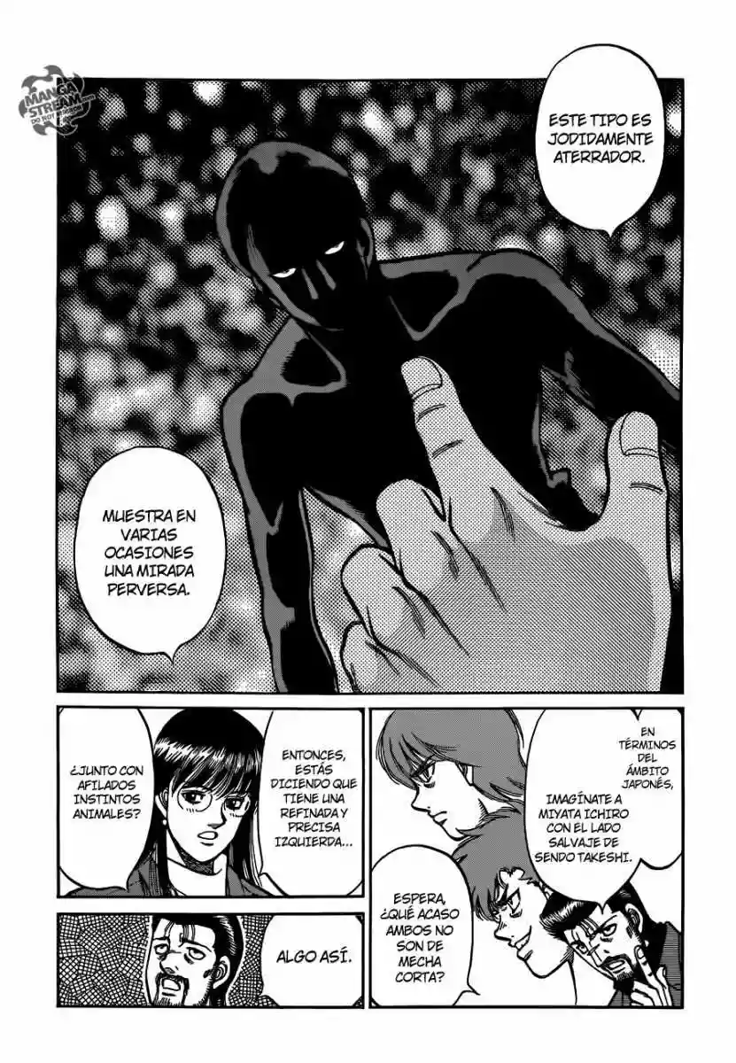 Hajime no Ippo Capítulo 1017 - Página 7