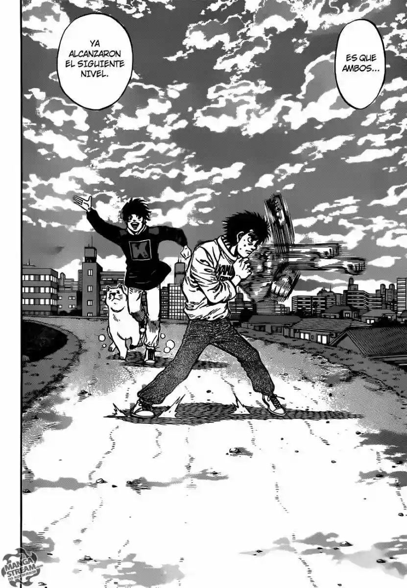 Hajime no Ippo Capítulo 1018 - Página 13