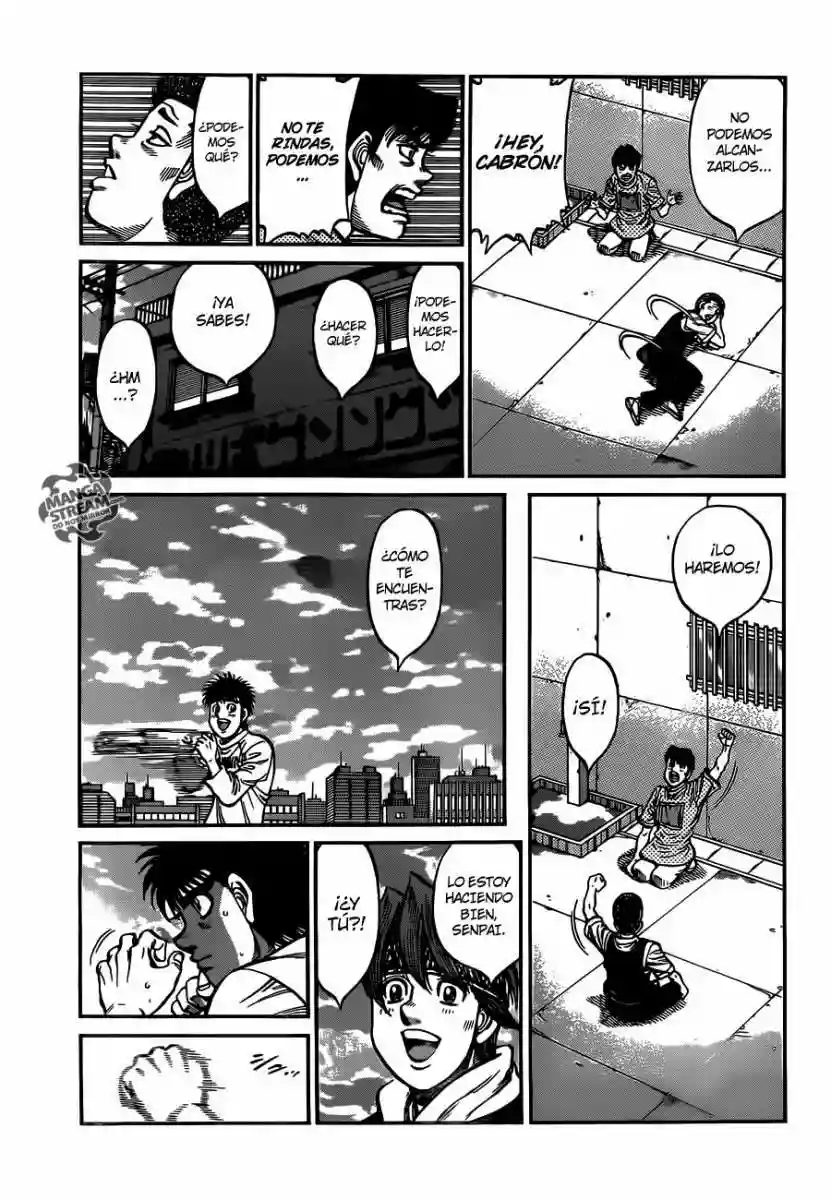 Hajime no Ippo Capítulo 1018 - Página 14