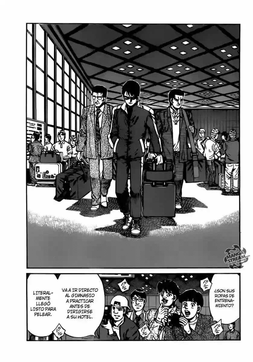 Hajime no Ippo Capítulo 1018 - Página 17