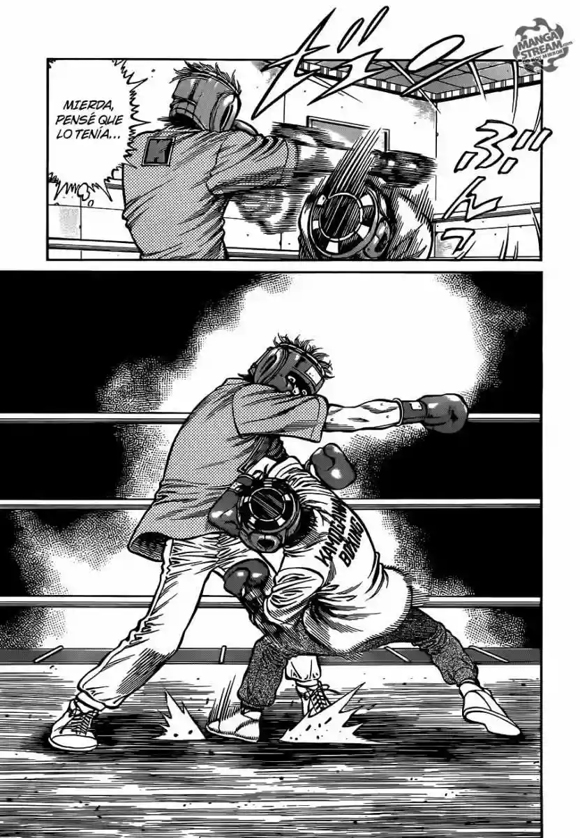Hajime no Ippo Capítulo 1018 - Página 4