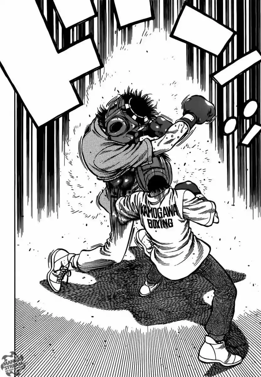 Hajime no Ippo Capítulo 1018 - Página 5