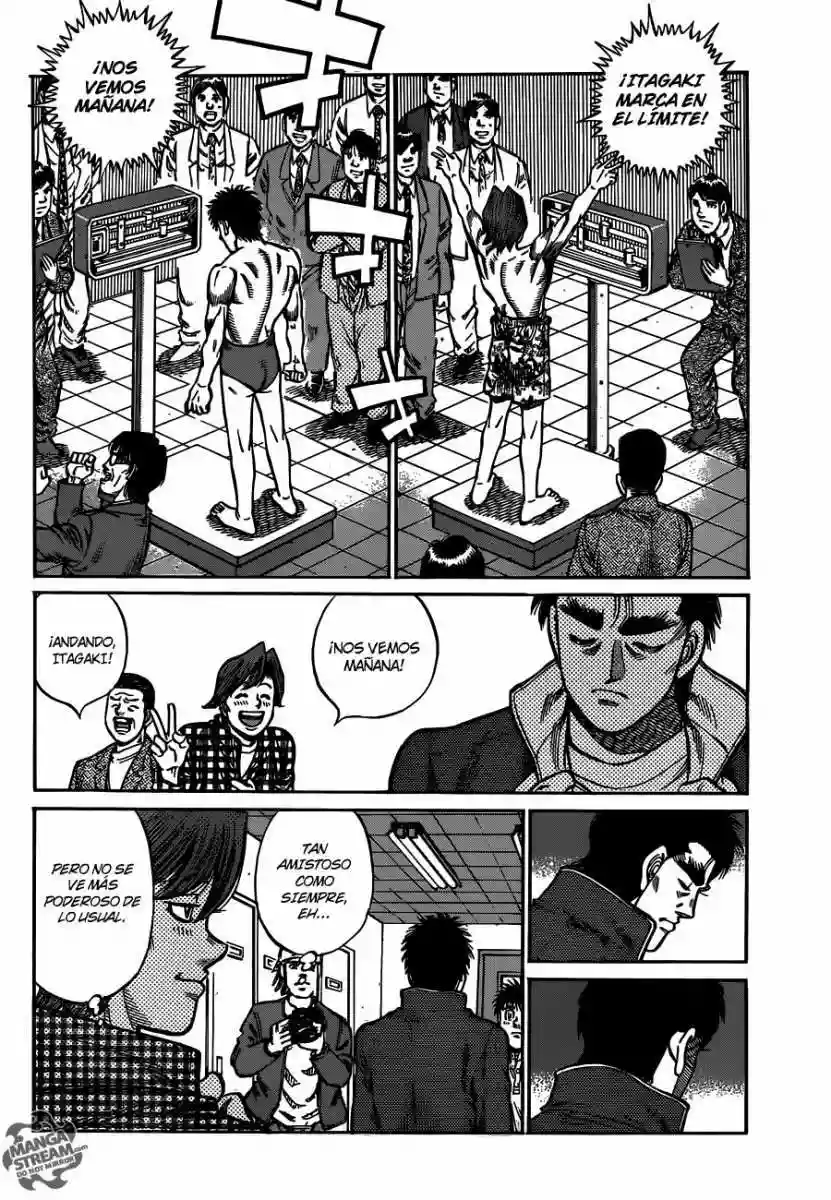 Hajime no Ippo Capítulo 1019 - Página 14