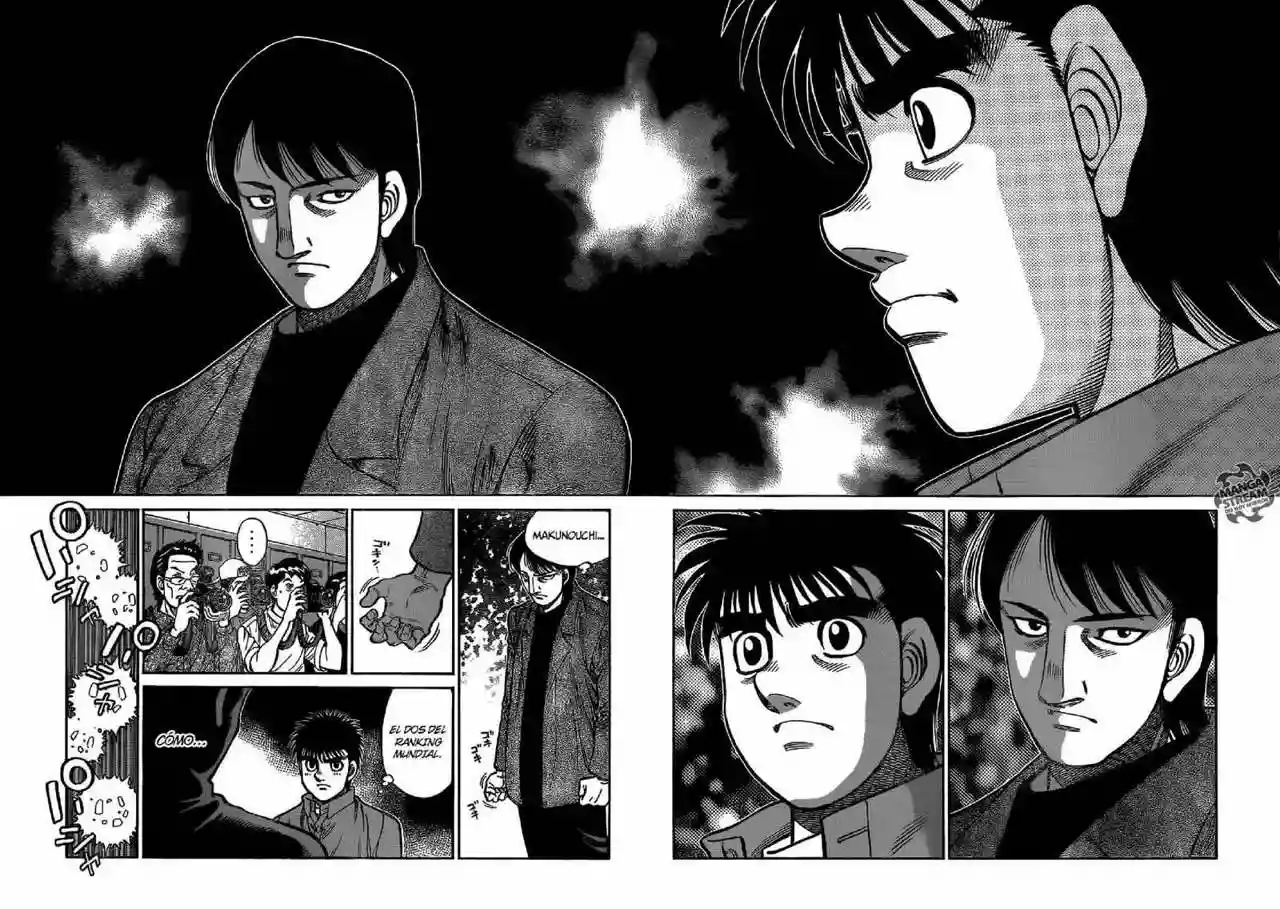 Hajime no Ippo Capítulo 1019 - Página 16