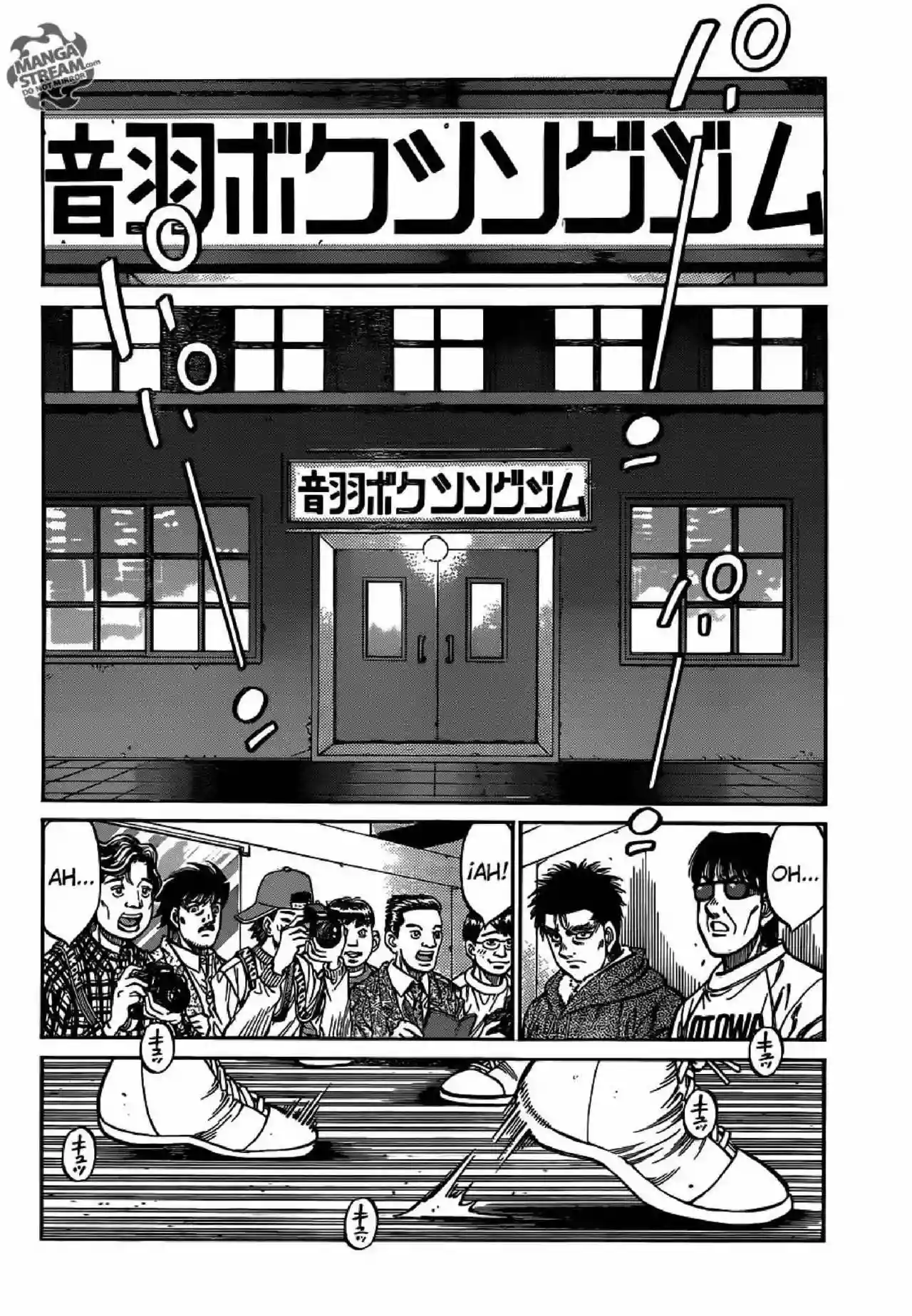 Hajime no Ippo Capítulo 1019 - Página 3