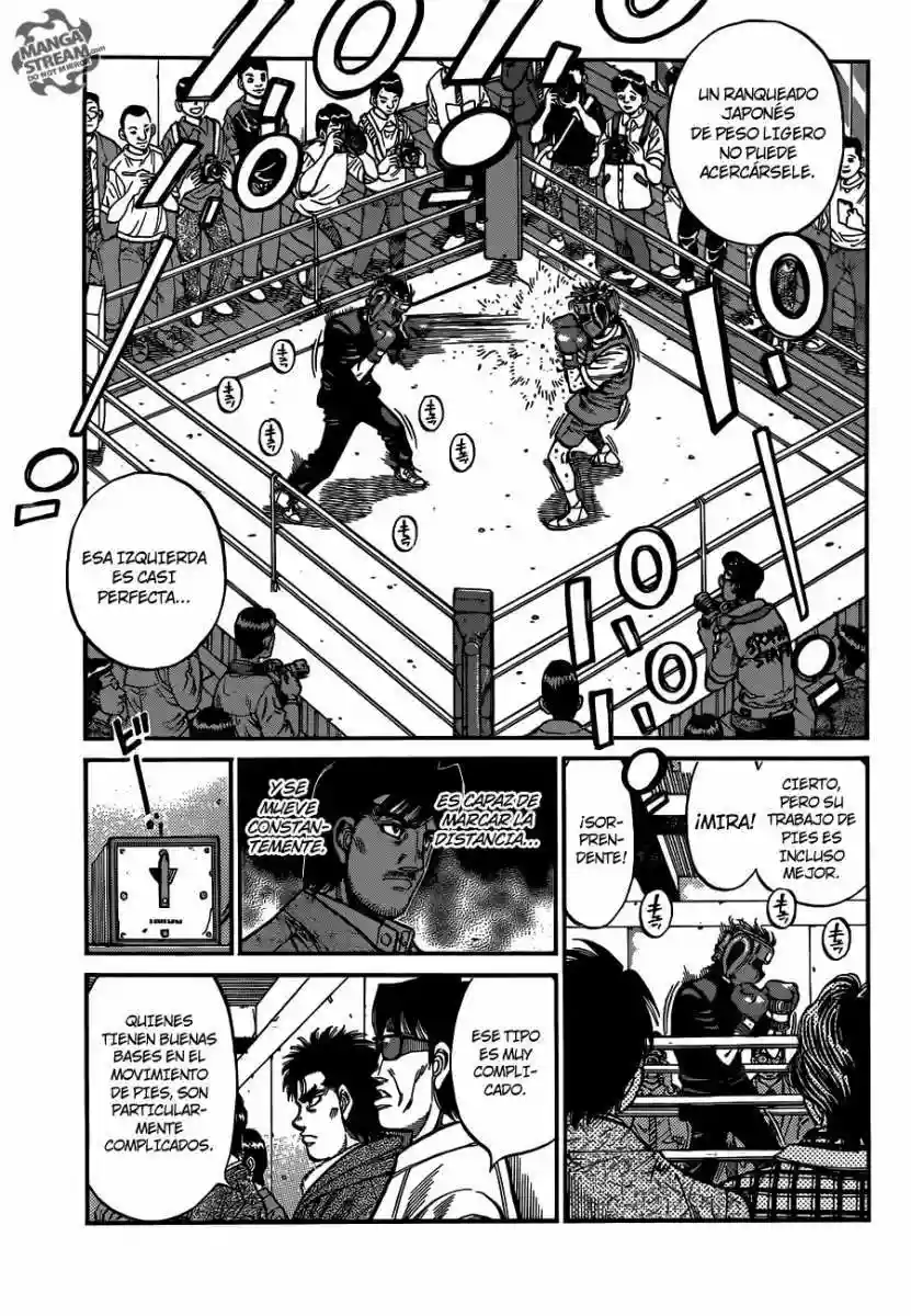 Hajime no Ippo Capítulo 1019 - Página 4