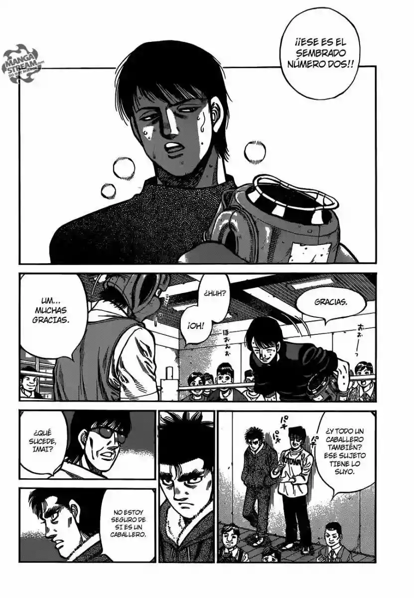 Hajime no Ippo Capítulo 1019 - Página 5