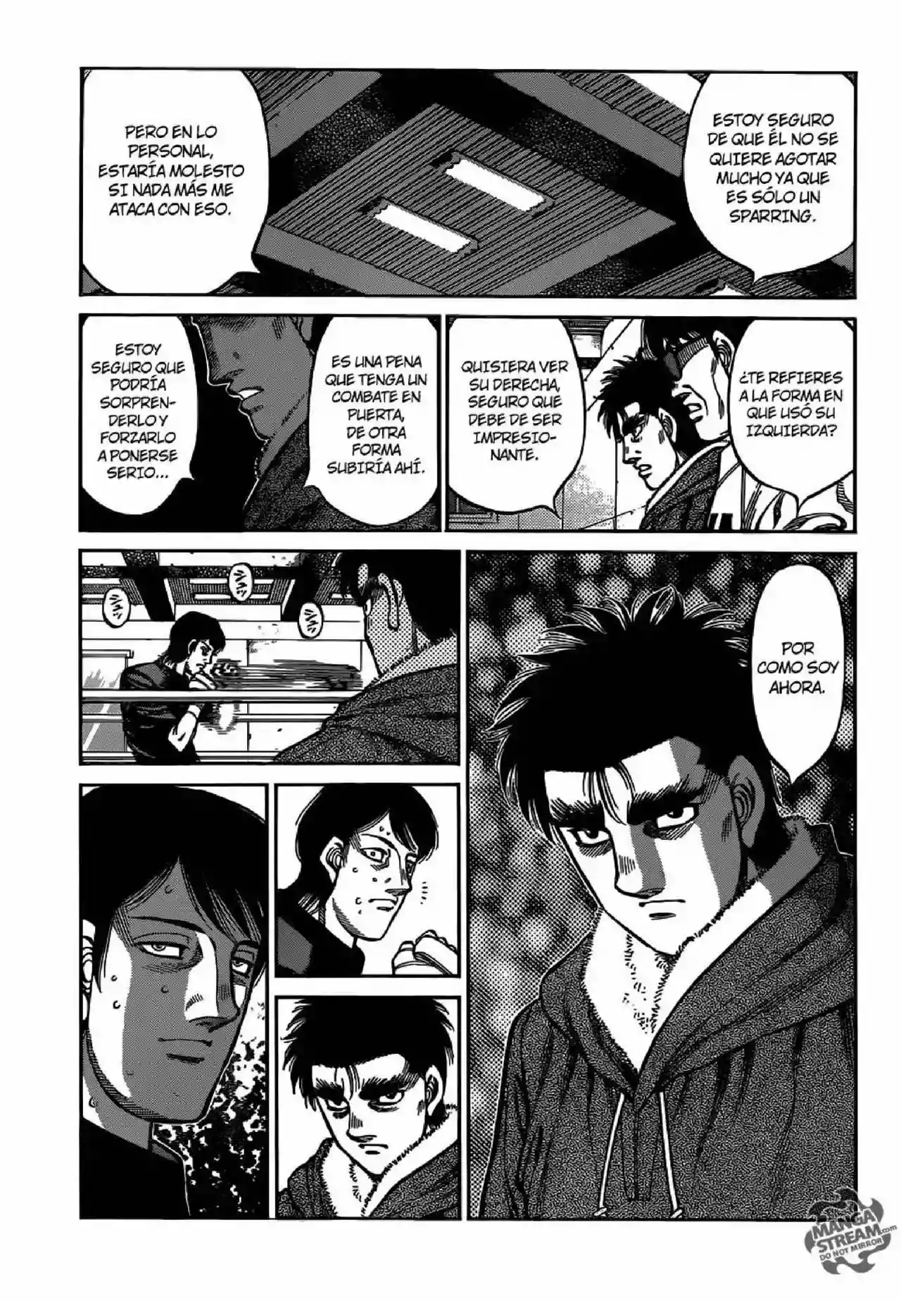 Hajime no Ippo Capítulo 1019 - Página 6