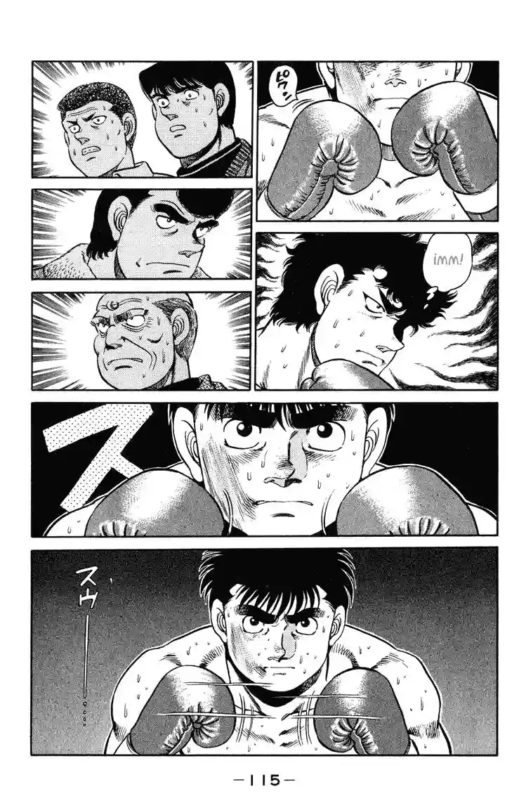 Hajime no Ippo Capítulo 102 - Página 17