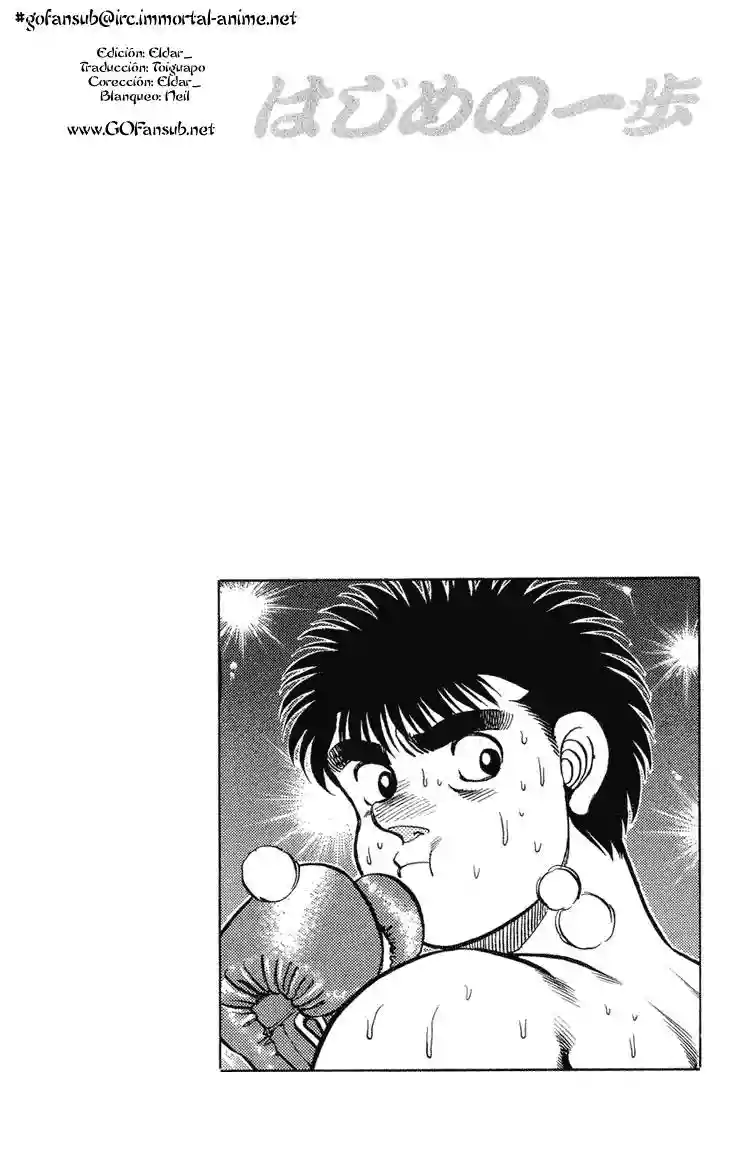 Hajime no Ippo Capítulo 102 - Página 20