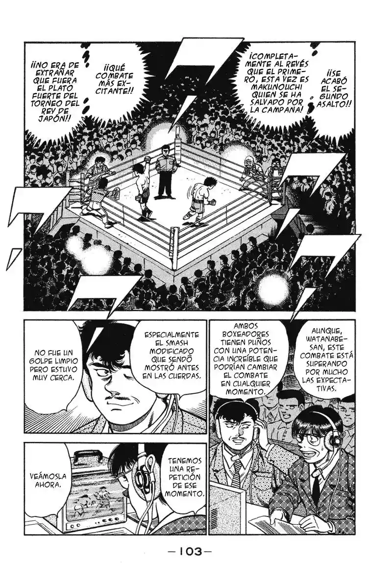 Hajime no Ippo Capítulo 102 - Página 5