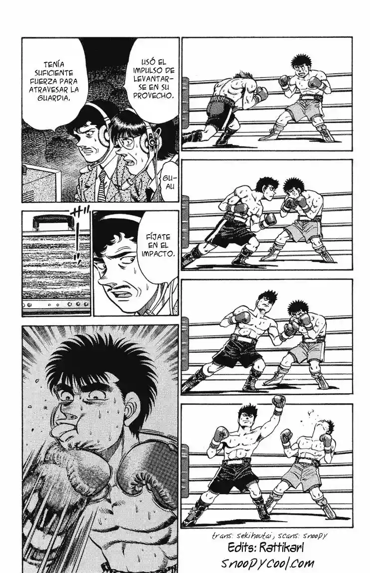Hajime no Ippo Capítulo 102 - Página 6