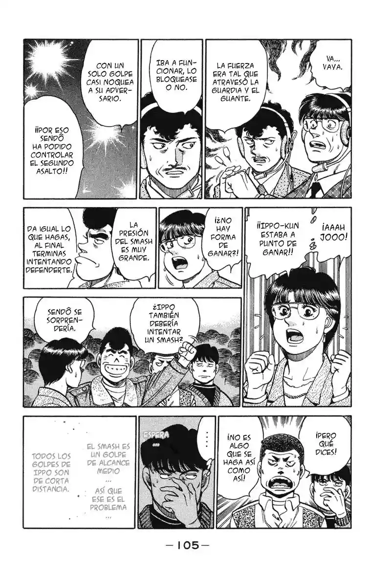 Hajime no Ippo Capítulo 102 - Página 7