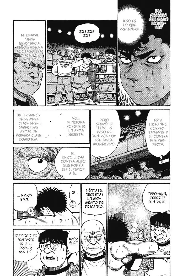 Hajime no Ippo Capítulo 102 - Página 9