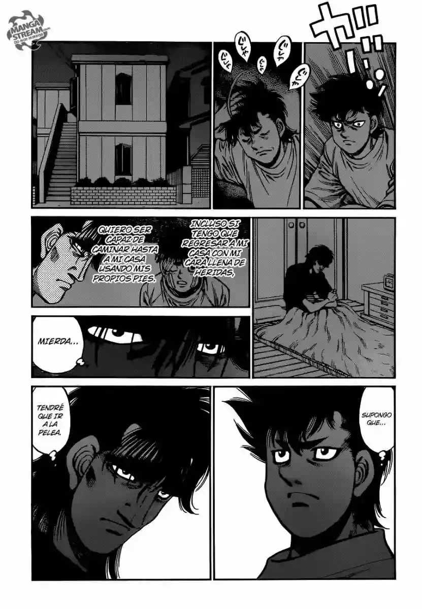 Hajime no Ippo Capítulo 1020 - Página 15