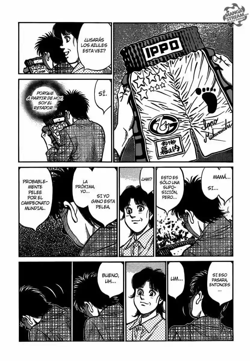 Hajime no Ippo Capítulo 1020 - Página 17