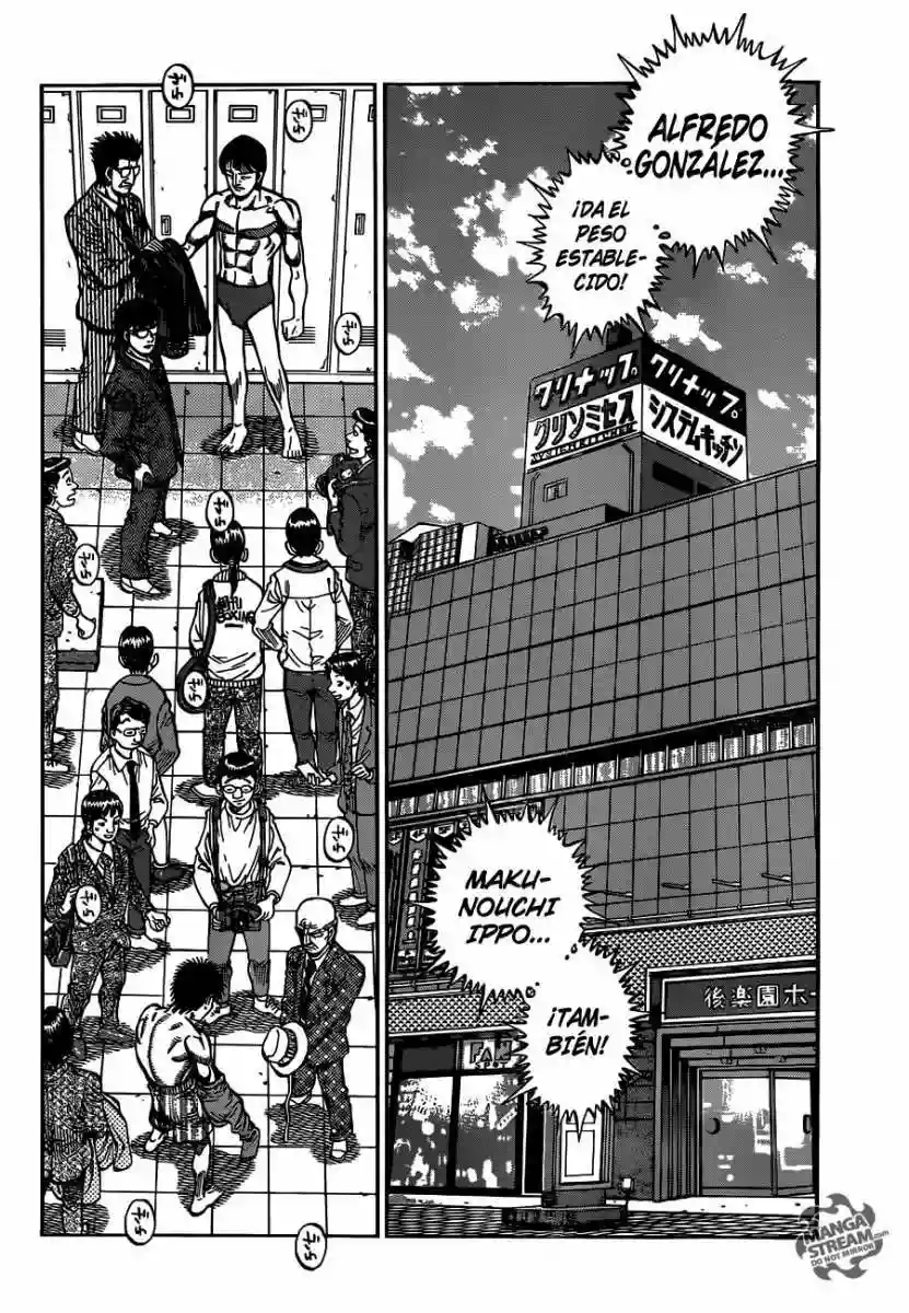 Hajime no Ippo Capítulo 1020 - Página 3