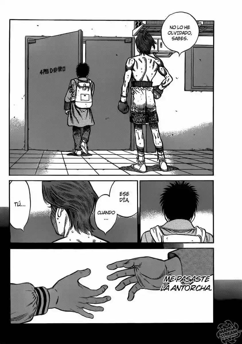 Hajime no Ippo Capítulo 1022 - Página 10