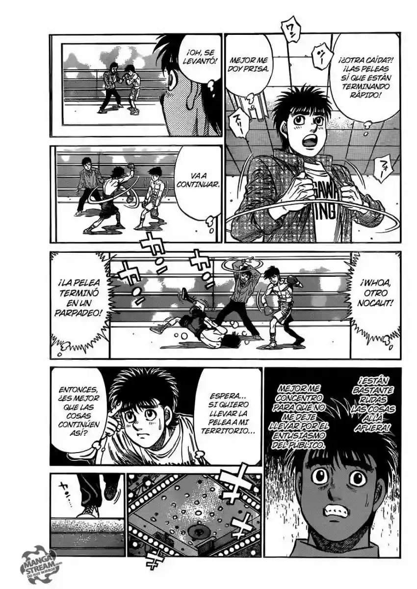Hajime no Ippo Capítulo 1022 - Página 13