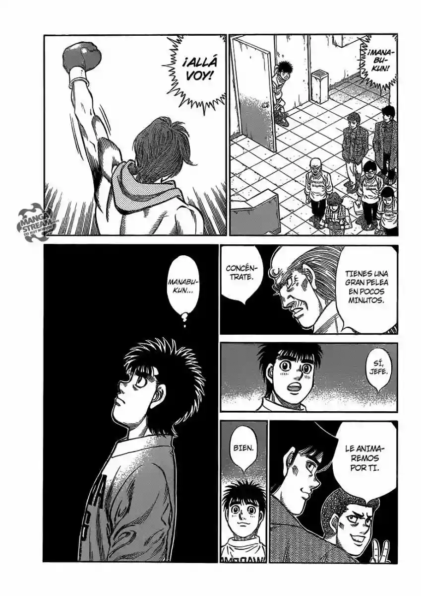 Hajime no Ippo Capítulo 1022 - Página 15