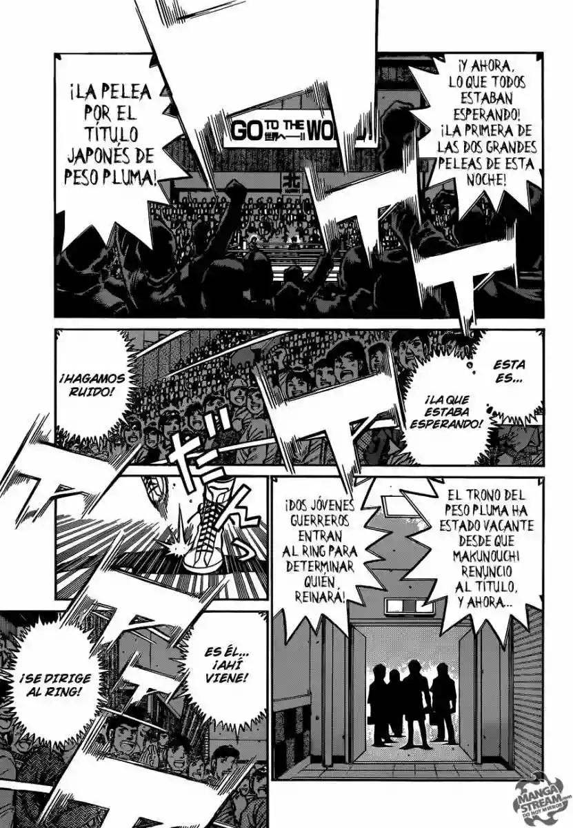 Hajime no Ippo Capítulo 1022 - Página 17