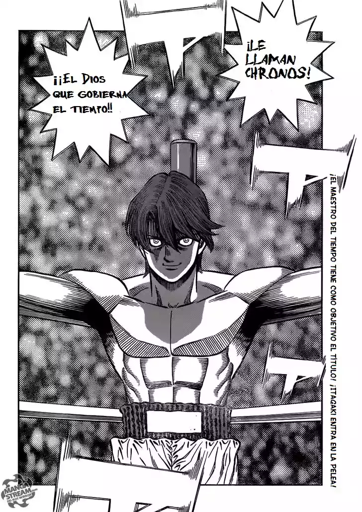 Hajime no Ippo Capítulo 1022 - Página 19