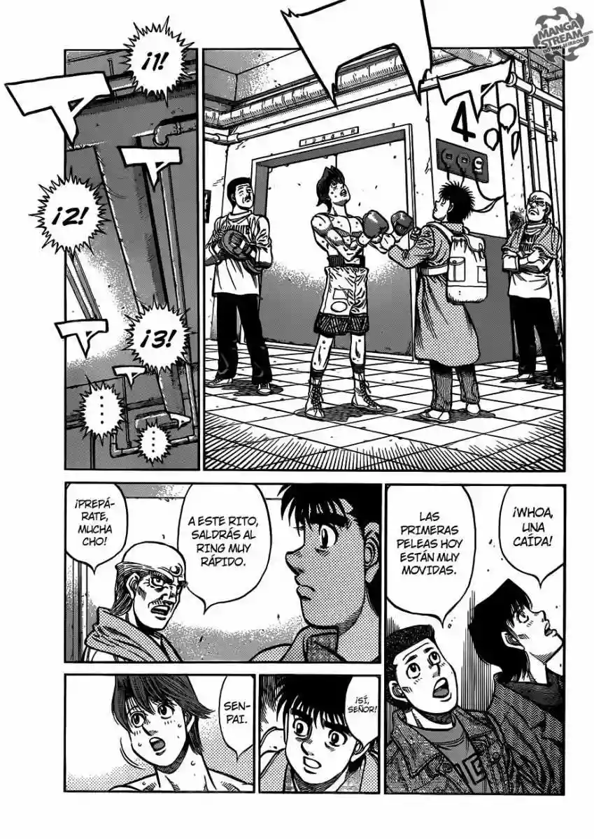Hajime no Ippo Capítulo 1022 - Página 9