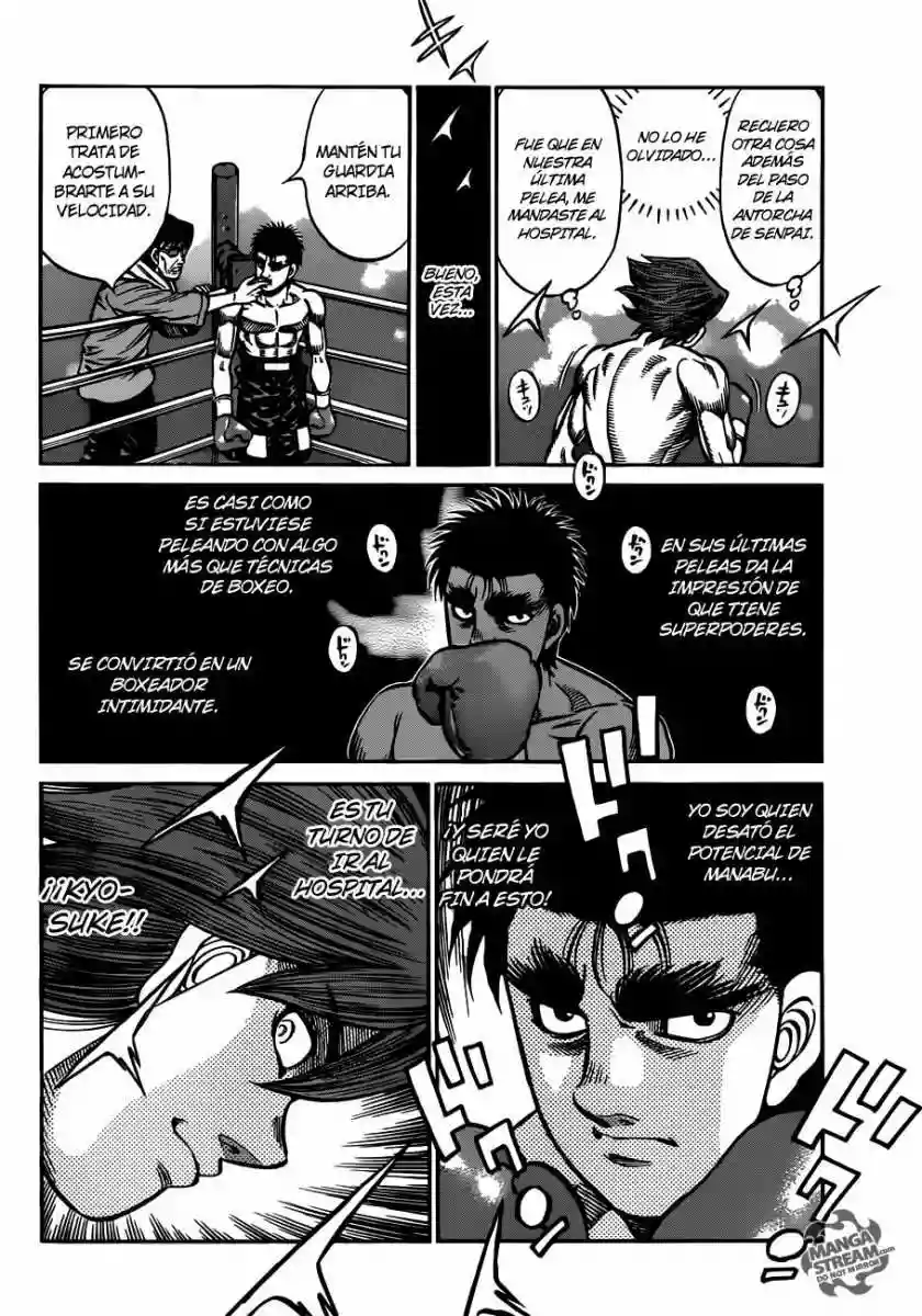 Hajime no Ippo Capítulo 1023 - Página 16