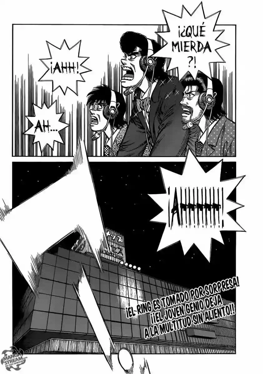 Hajime no Ippo Capítulo 1023 - Página 18
