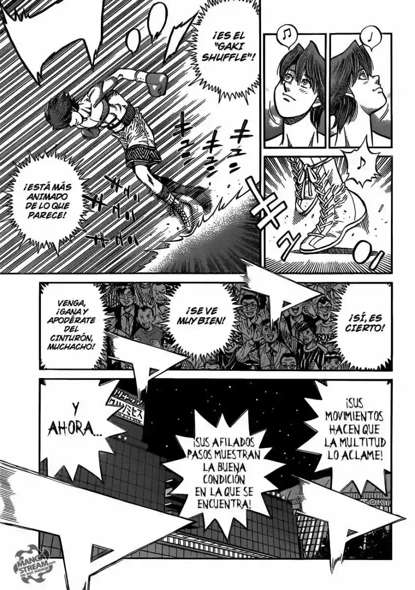 Hajime no Ippo Capítulo 1023 - Página 4