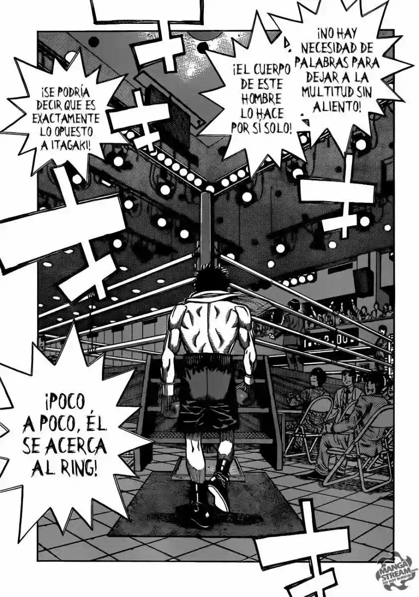 Hajime no Ippo Capítulo 1023 - Página 6