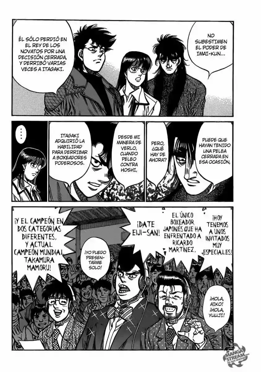 Hajime no Ippo Capítulo 1023 - Página 9