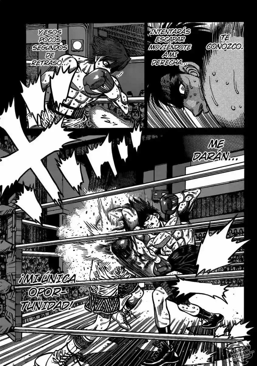 Hajime no Ippo Capítulo 1024 - Página 13