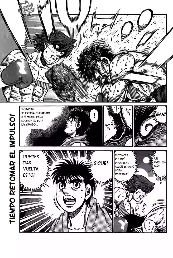 Hajime no Ippo Capítulo 1025 - Página 17
