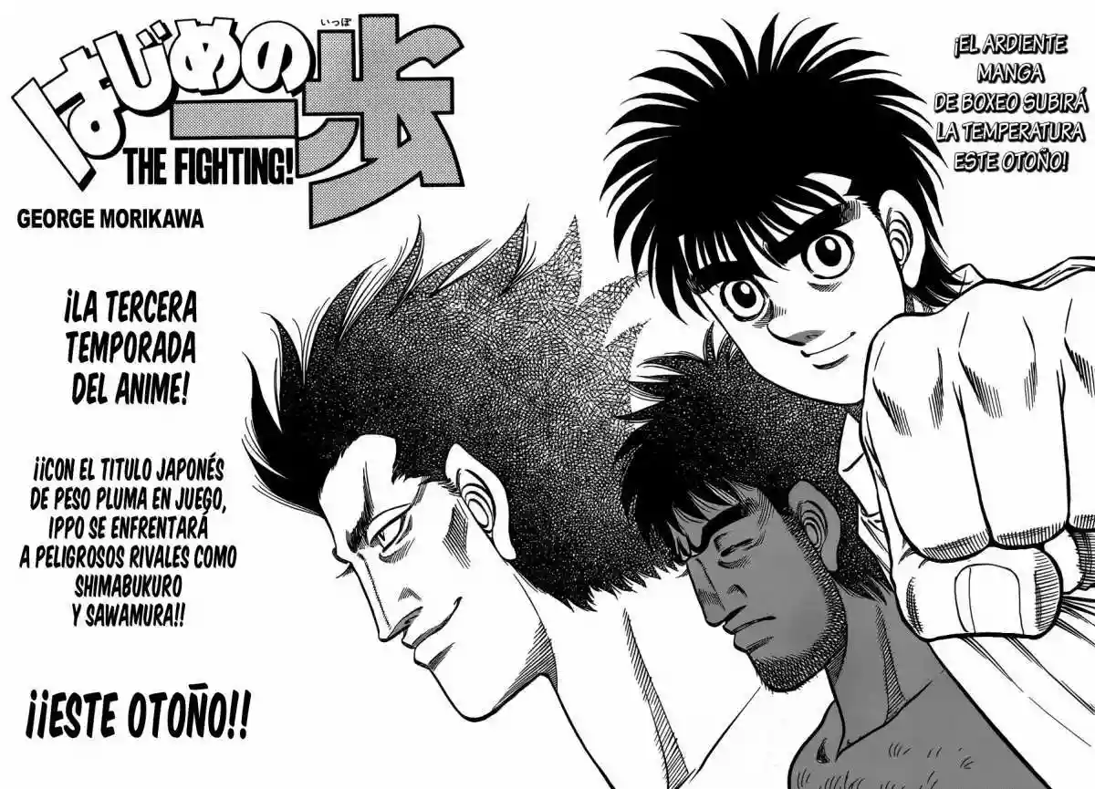 Hajime no Ippo Capítulo 1025 - Página 3