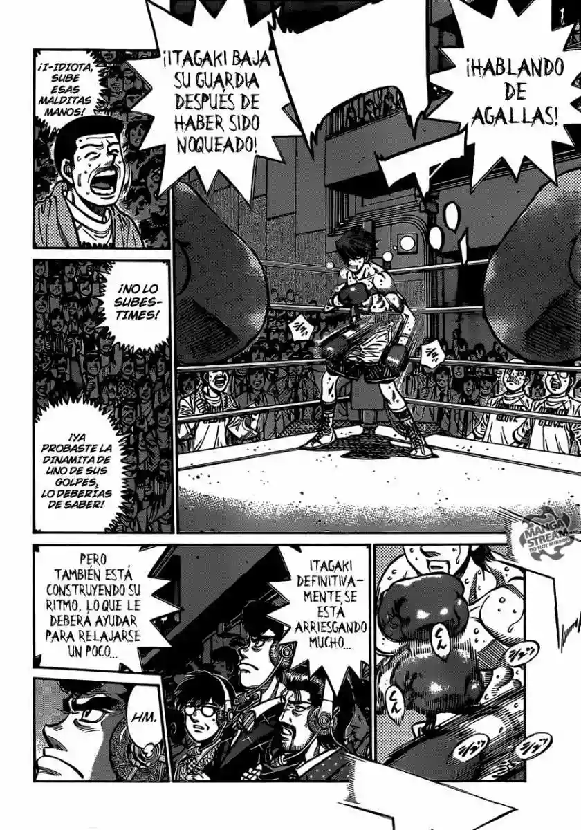 Hajime no Ippo Capítulo 1025 - Página 8