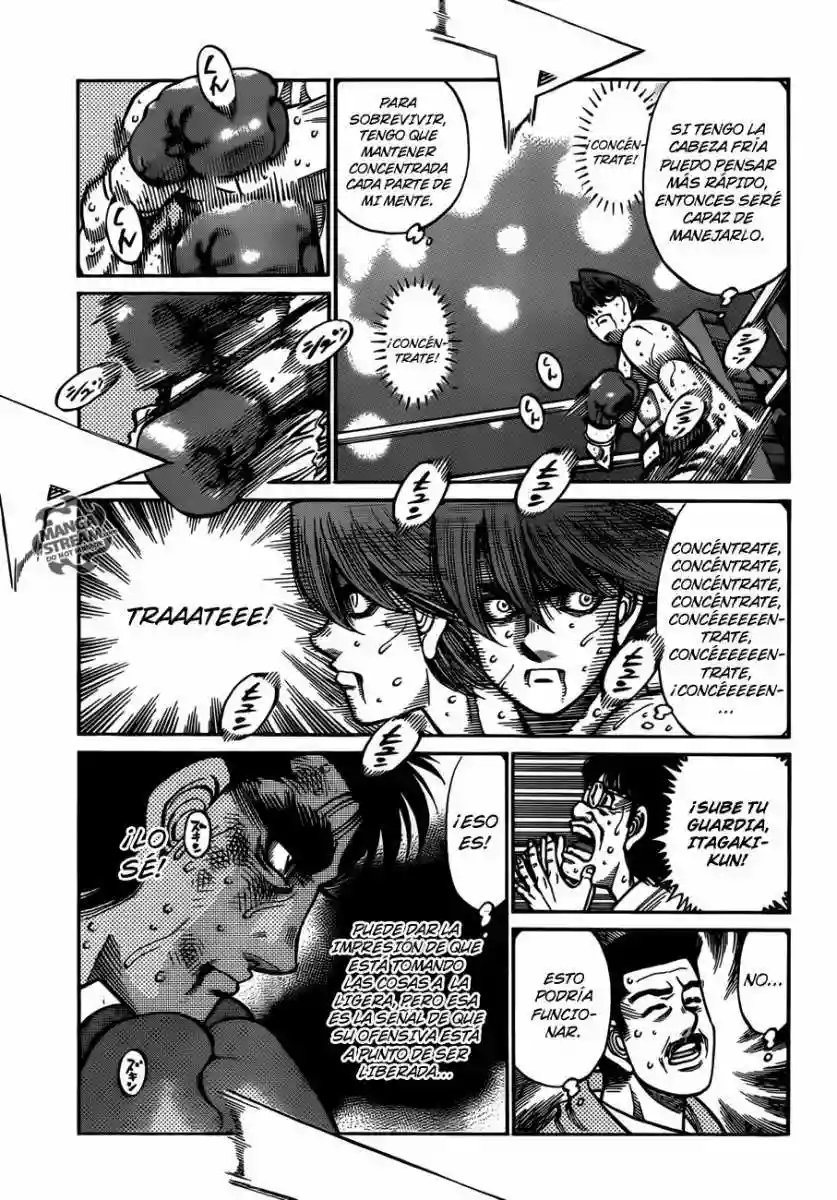 Hajime no Ippo Capítulo 1025 - Página 9