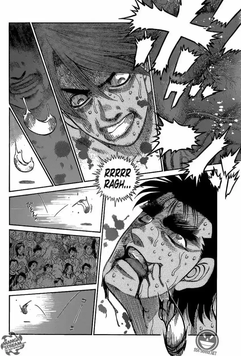 Hajime no Ippo Capítulo 1026 - Página 13