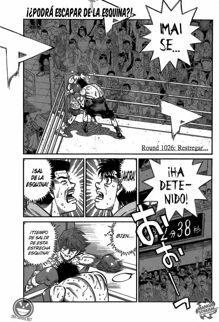 Hajime no Ippo Capítulo 1026 - Página 2