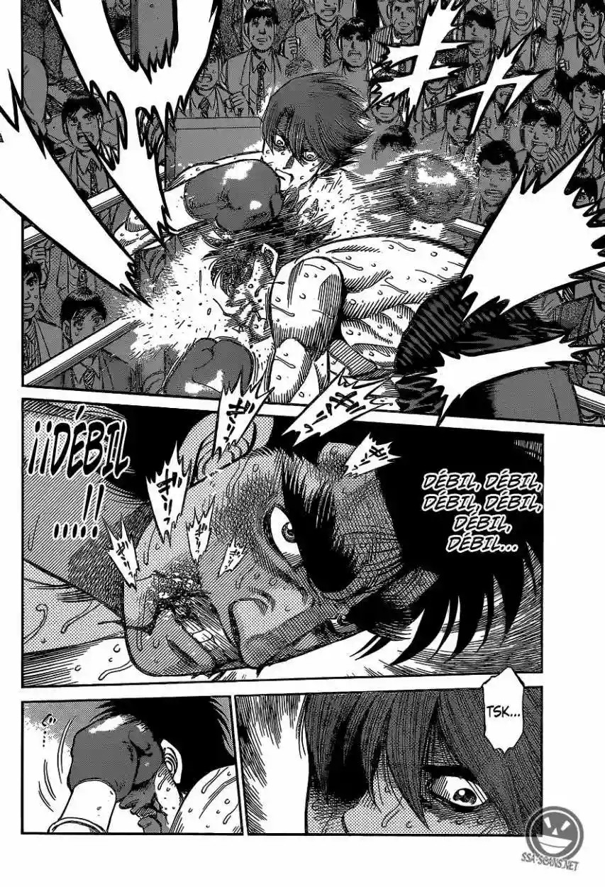 Hajime no Ippo Capítulo 1026 - Página 8