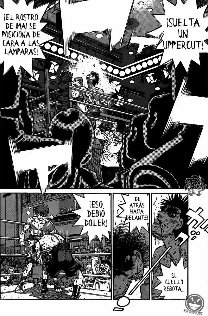 Hajime no Ippo Capítulo 1027 - Página 10