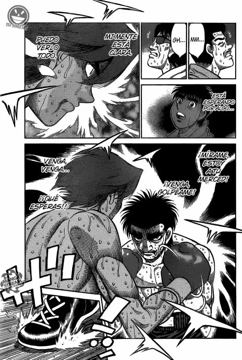 Hajime no Ippo Capítulo 1027 - Página 7