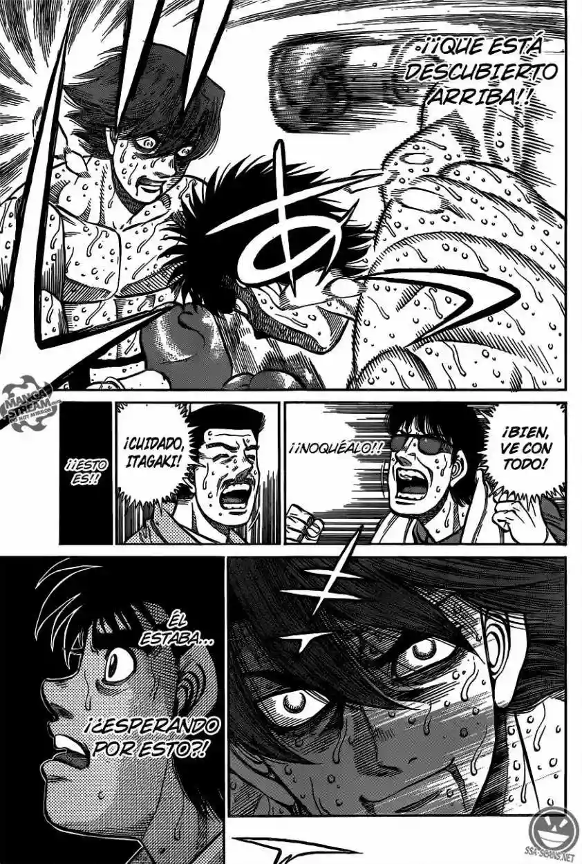 Hajime no Ippo Capítulo 1028 - Página 10